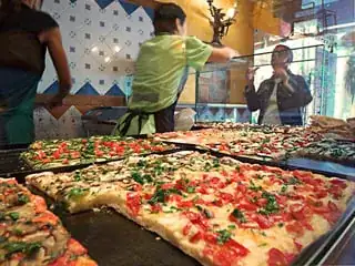 pizza al trancio