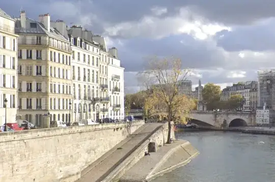 View from Pont Saint-Louis towards Pont de la Tournelle
