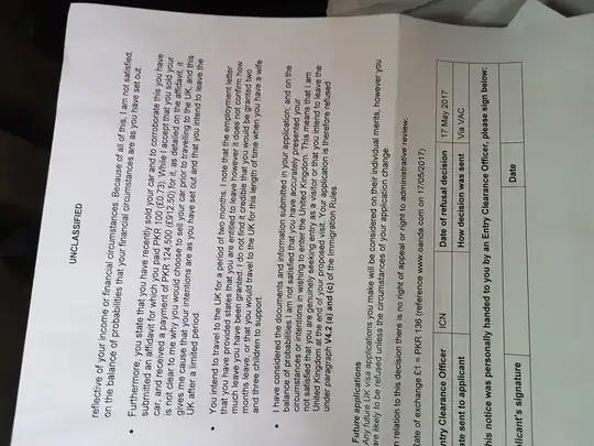 last page
