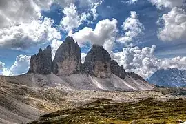 The Three Peaks of Lavaredo