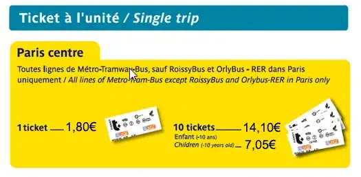 Ticket t+