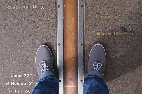 Greenwich meridian