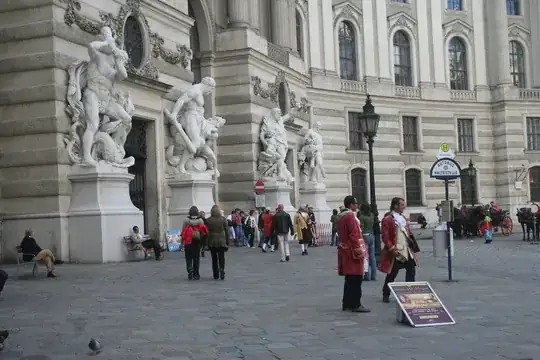 ticket seller vienna
