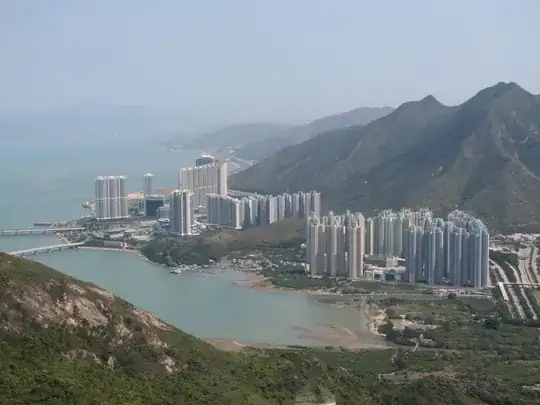 Tung Chung 東涌 东涌 Lantau