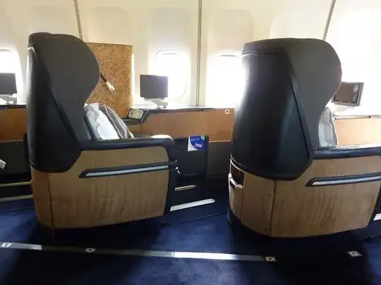 British Airways First Class