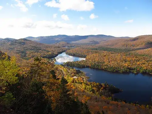 Lac Monroe, Mont Tremblant
