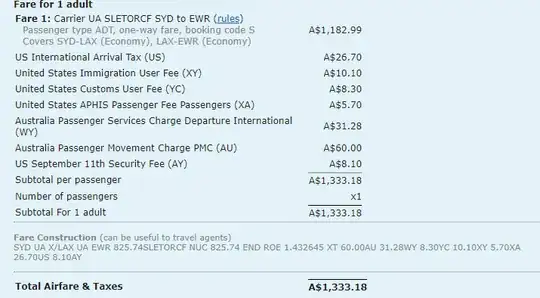 random fee example