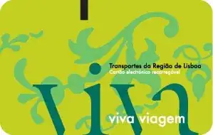 Viva Viagem Card
