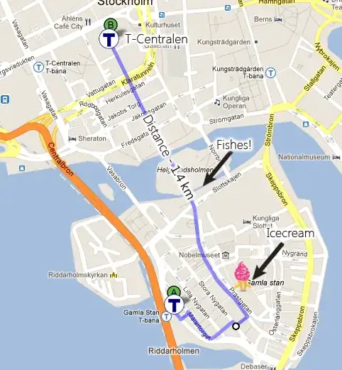 Stockholm map