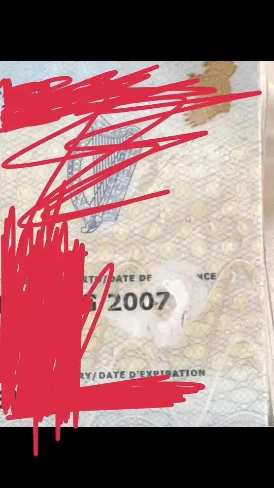 passport damage