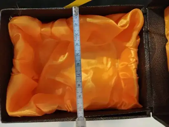Box size and inside