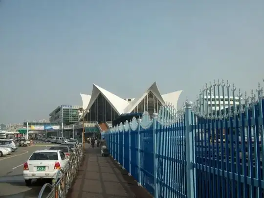 Busan ferry terminal