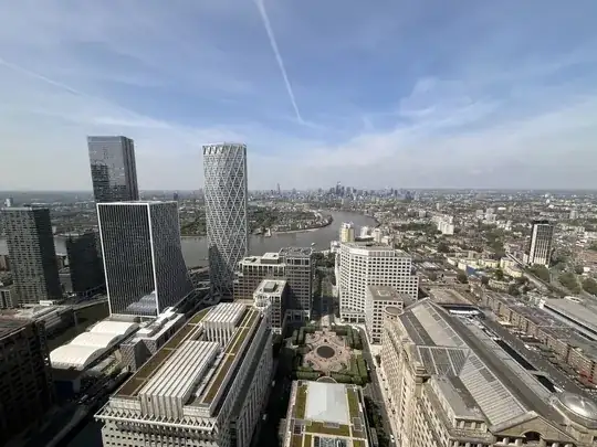 View from Level 39