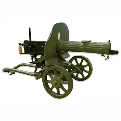 Maxim machine-gun