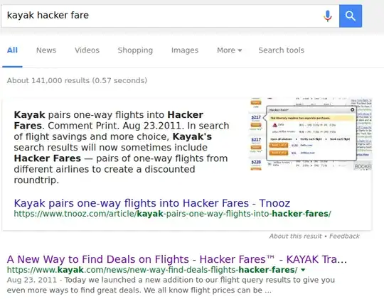 Trivial googling