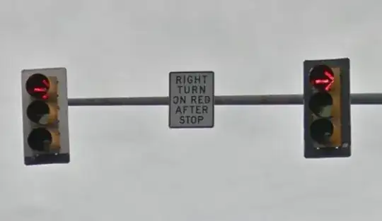RIGHT TURN ON RED AFTER STOP