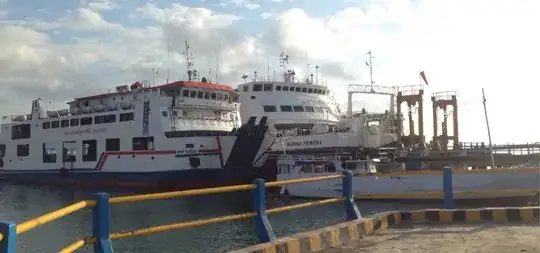 ferry from Sape to Labuan Bajo