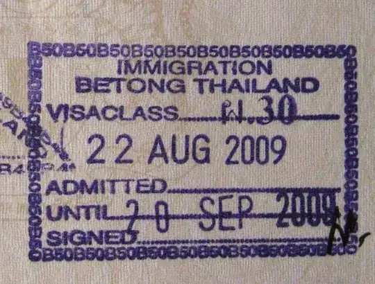thai stamp