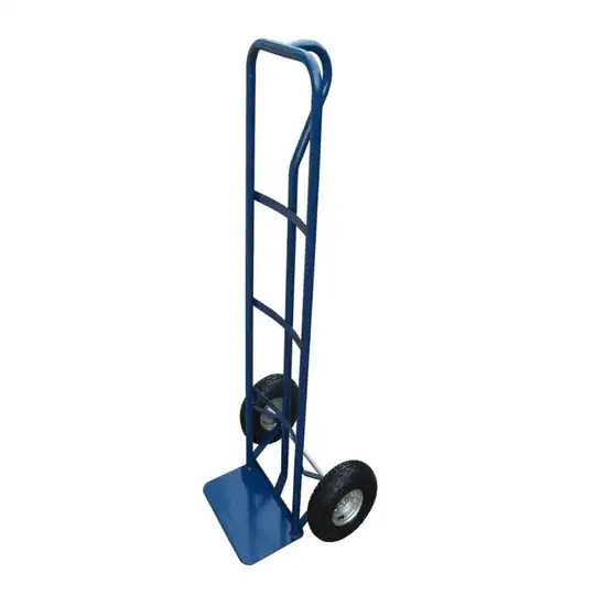 The trolley looked something like this.