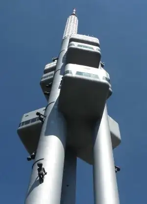 TV Tower in Prague