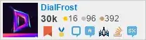 profile for DialFrost on Stack Exchange, a network of free, community-driven Q&A sites