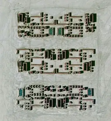 weird structure