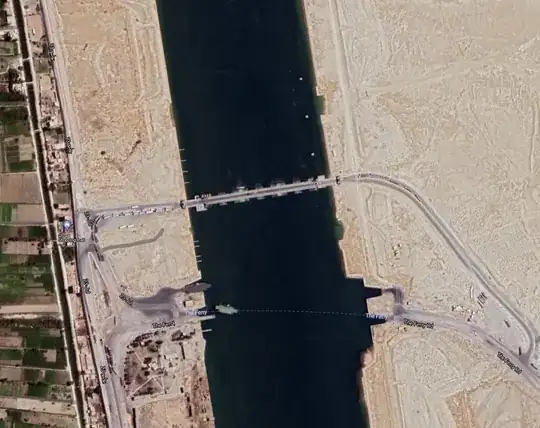 picture of canal bridge