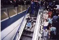 tokyo escalator