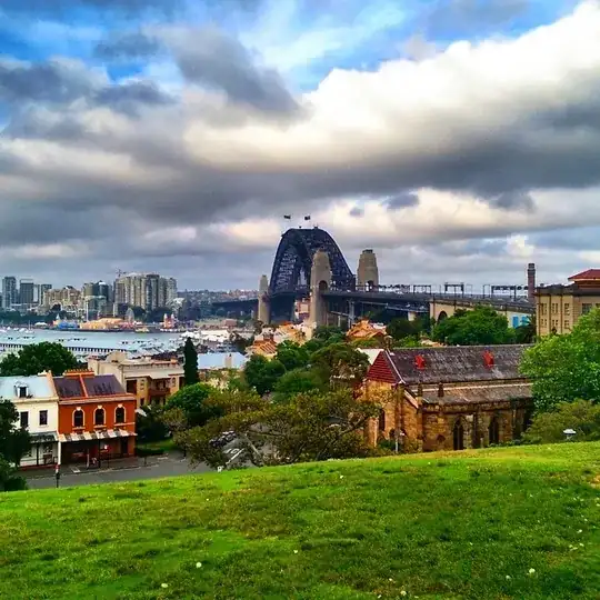 View from Observatory hill