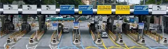 Different toll payment