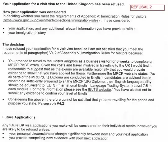 Refusal Letter 2