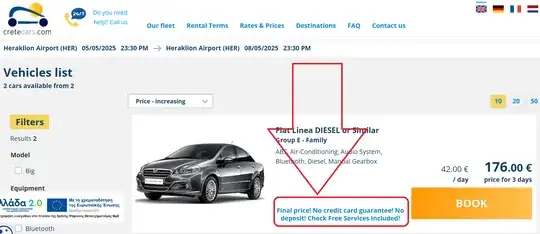 Cretecars.com