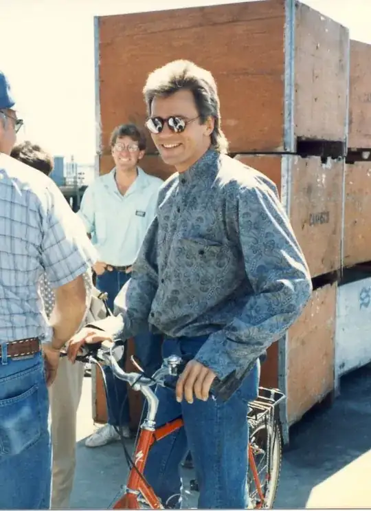 Richard Dean Anderson em 1985