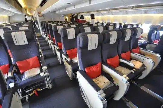 Economy seats