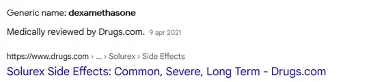 Google result