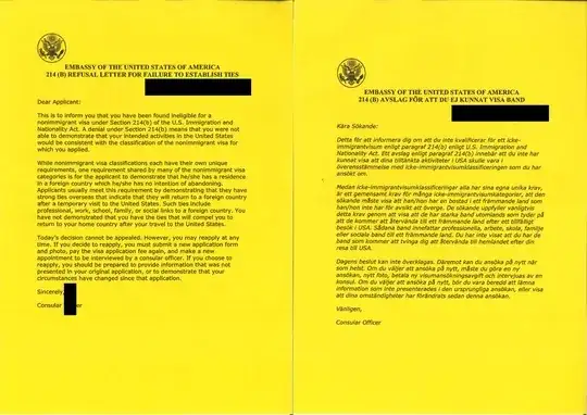 Scanned refusal letter