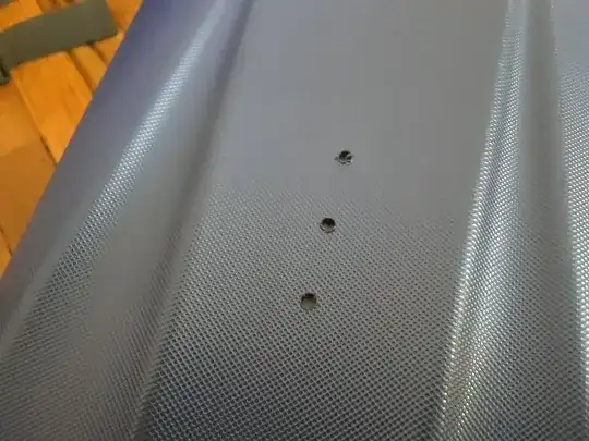three holes picture