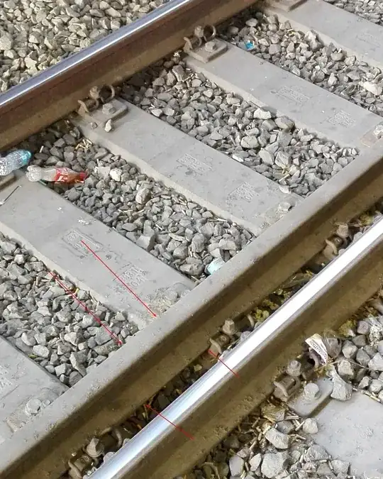 Internal rail inage on proastiakos service greece