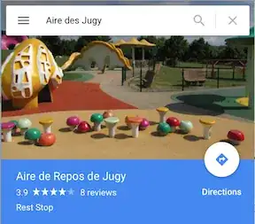 Aire des Jugy