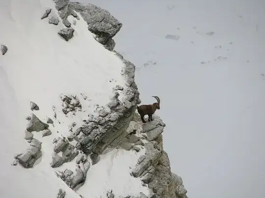 In winter