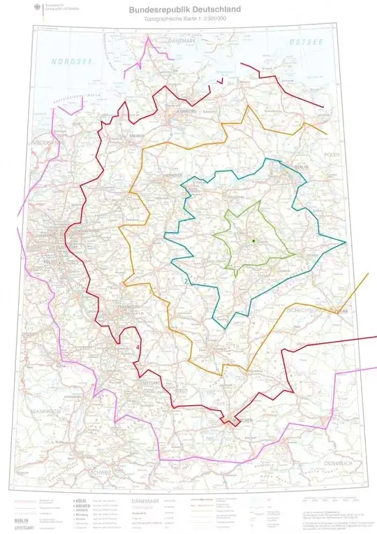 Reachability Map