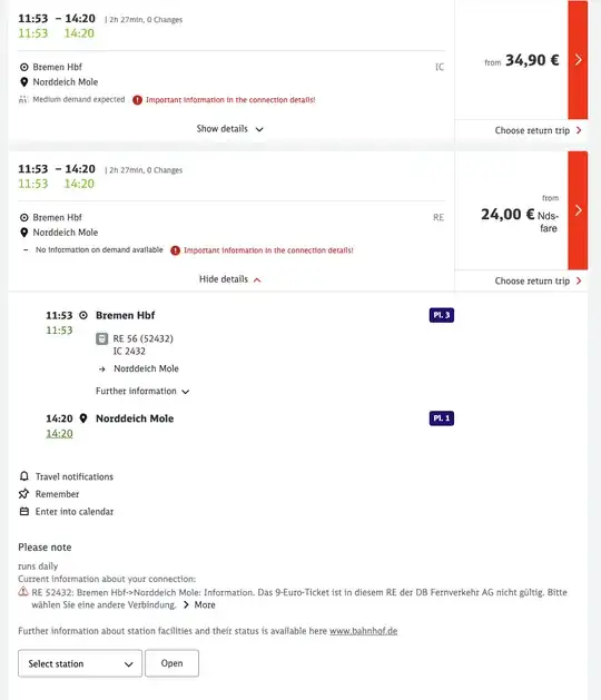 9-Euro ticket not valid