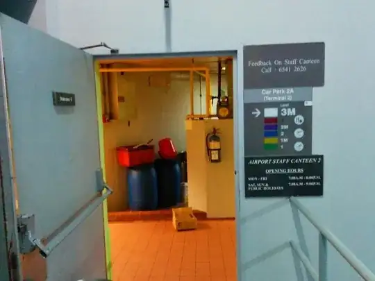 The secret door...