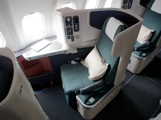 Cathay Pacific Business Class