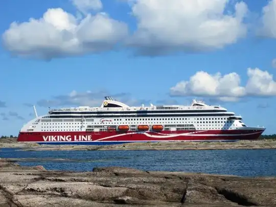 Viking Grace originally, without the thing.