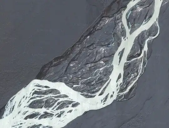 Volcanic River near Kálfafell