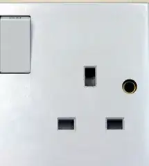 UK power outlet