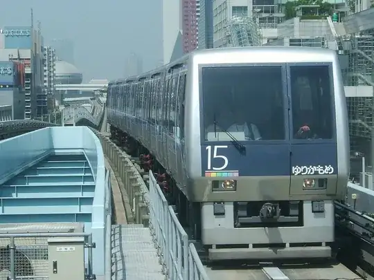 Yurikamome AGT, Odaiba Tokyo, Japan]