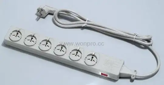 Wonpro really universal power strip