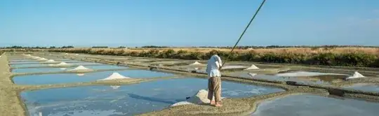 salt farming